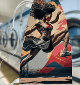 Gym Laundry Bag with Inspirational Design